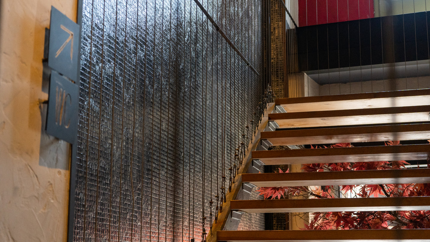 CUSTOM WATER CURTAIN